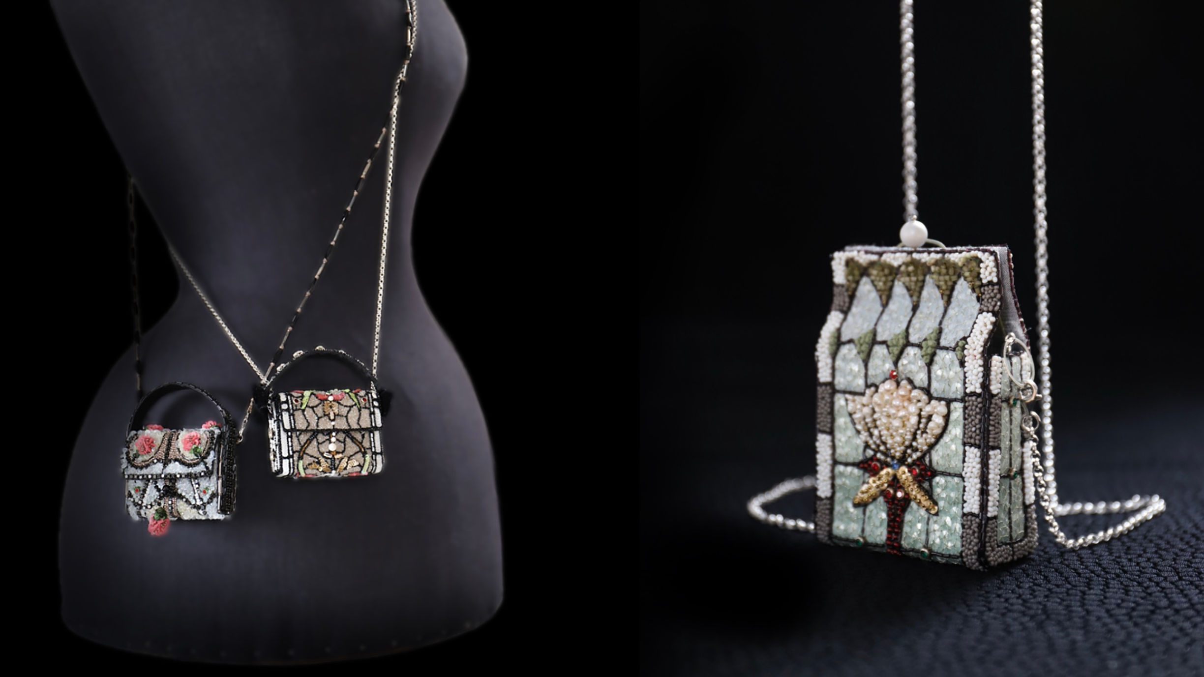 BESTSELLER. Decorative Mini Bag – Design, Embroidery & Assembly (2021)